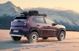 Fiat Grande Panda 4x4 rear